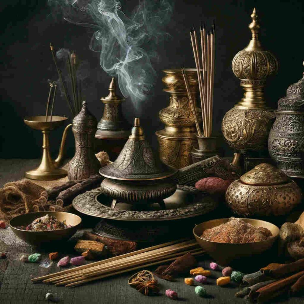 تعرف على تاريخ البخور و اصوله