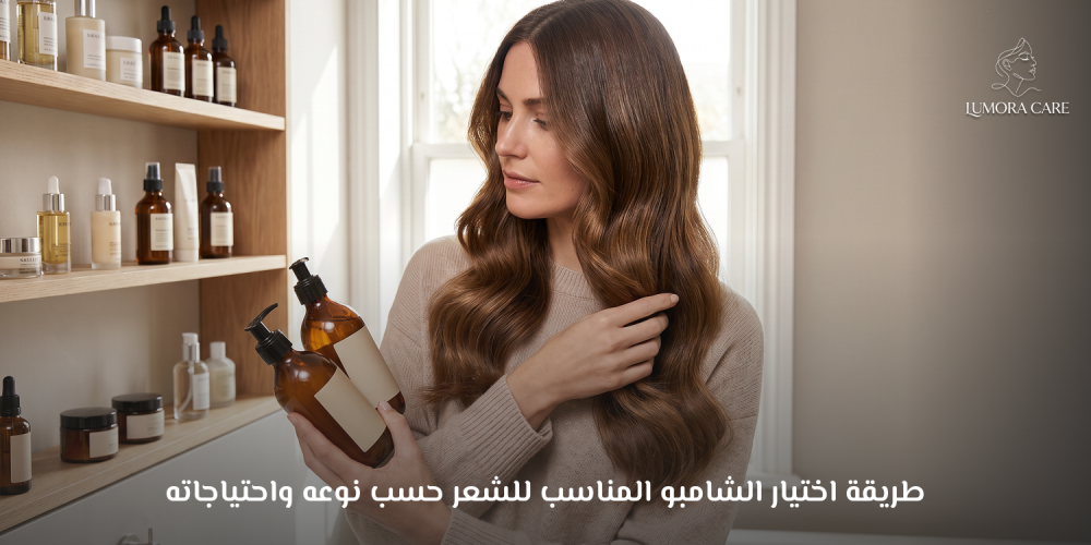 طريقة اختيار الشامبو المناسب للشعر