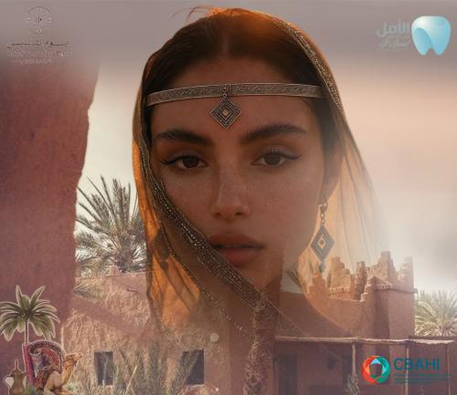 تنظيف الأسنان العميق + تلميع