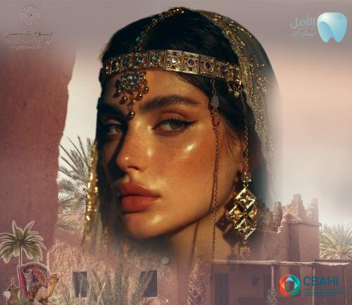 تنظيف الأسنان + تلميع