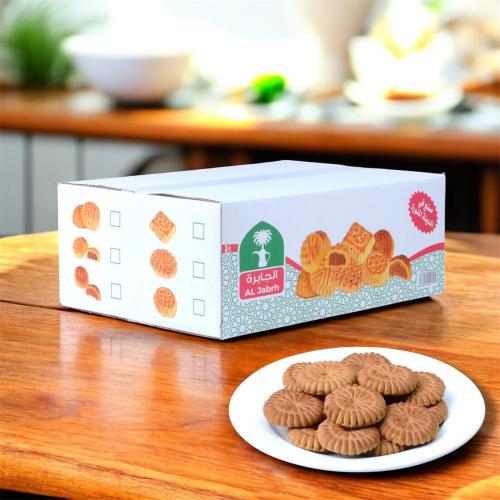 معمول دائري ابيض