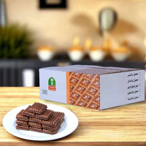 تمرية بالشوكولاته