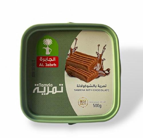 تمرية بالشوكولاته