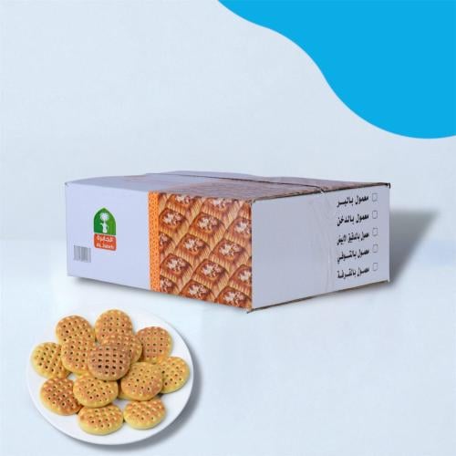 معمول كليجا بر بدون سكر