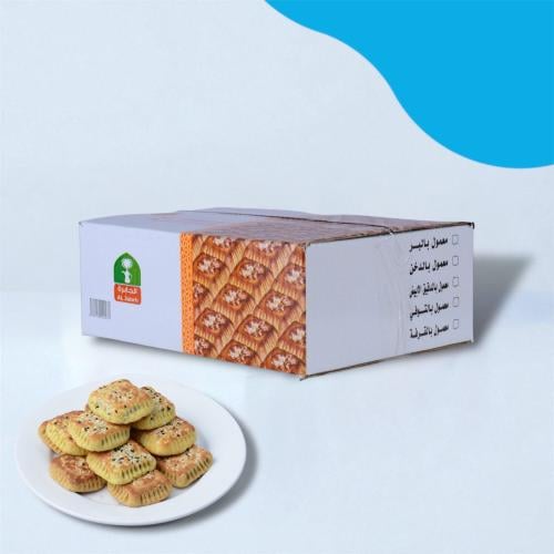 معمول مكعب دخن بدون سكر