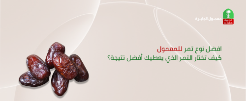 افضل نوع تمر للمعمول | كيف تختار التمر الذي يعطيك أفضل نتيجة؟
