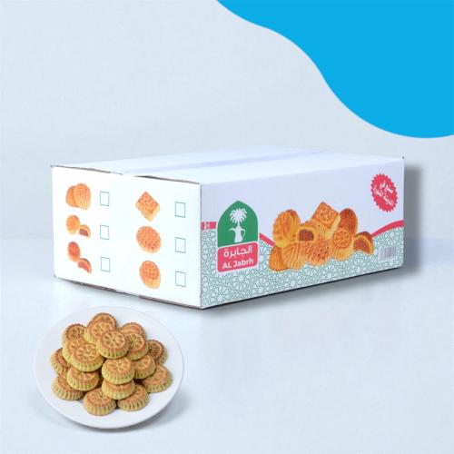 معمول وردة ابيض بدون سكر