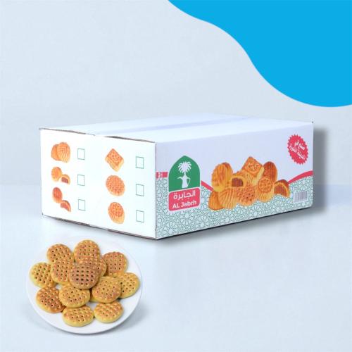 معمول كليجا دخن بدون سكر