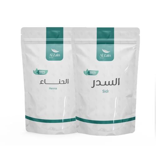 بكج حناء وسدر المدينه كيلو