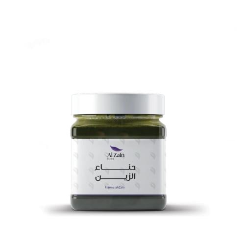 حناء بوسط زيتي علاج مكثف للشعر 500 جرام