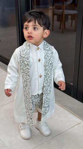 طقم العيد لاطفال الشكل الجديد