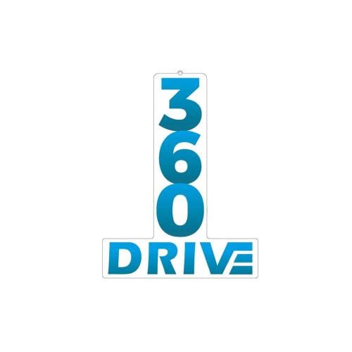 معطر تعليقة شعار 360Drive