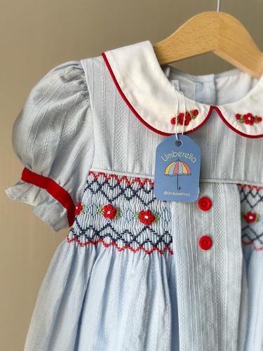 Red Rose Dress