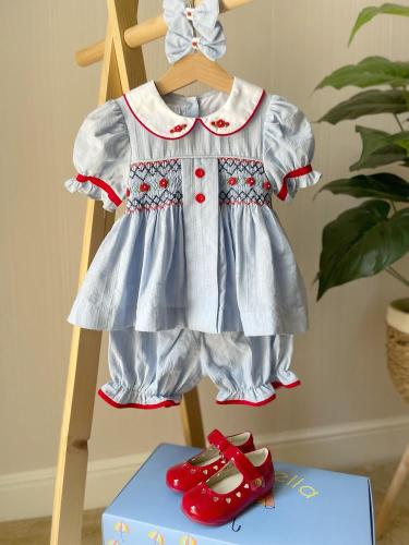 Red Rose baby set