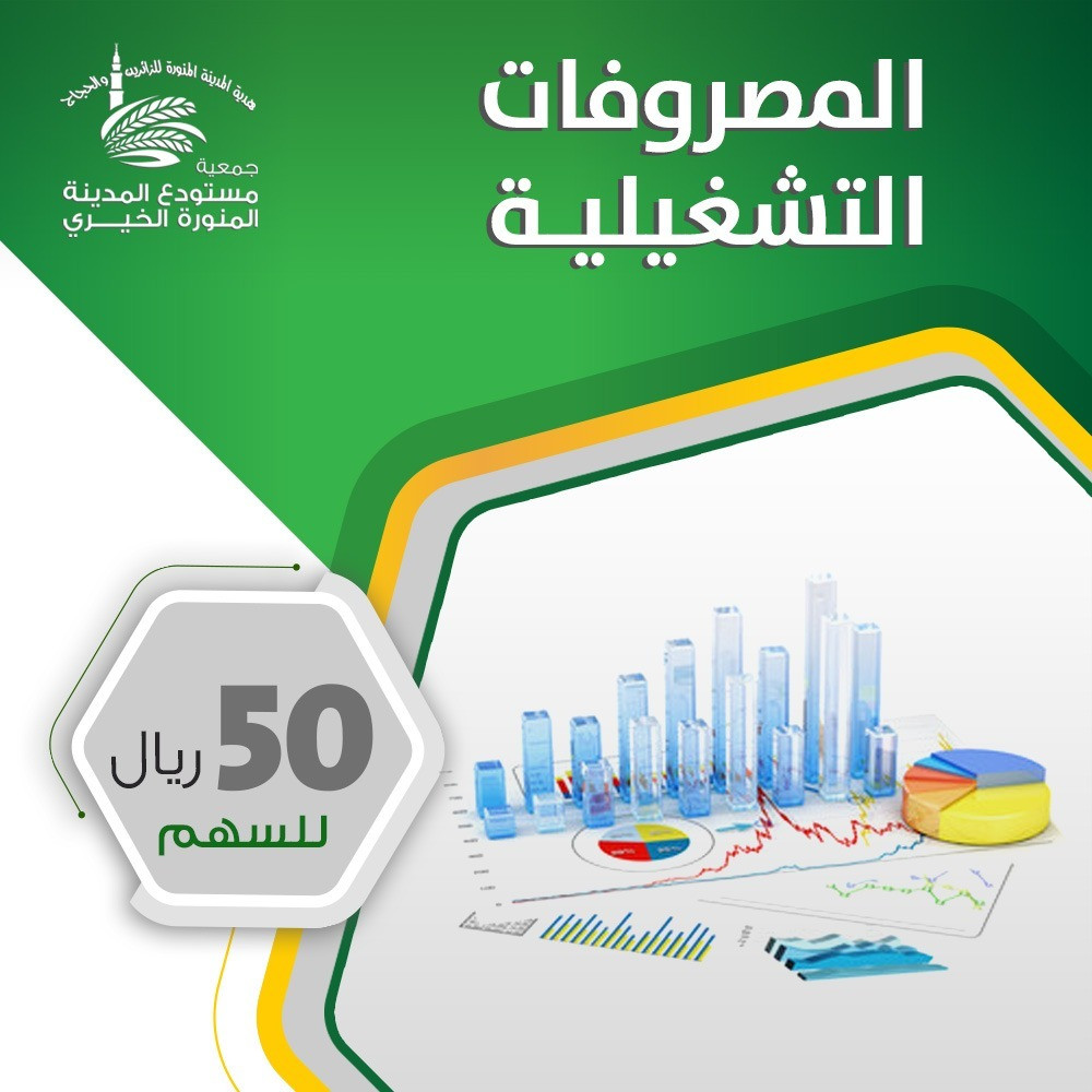 المصروفات التشغيلية هدية المدينة