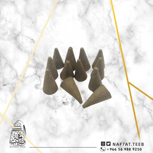 البخور الهرمي الذكي الطبيعي ذاتي الاشتعال