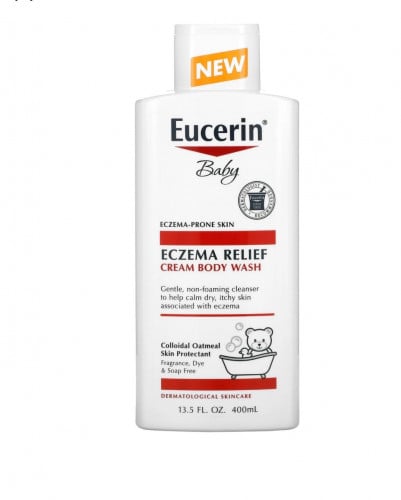 غسول جسم من الأكزيميا يوسيرين للأطفال 400مل