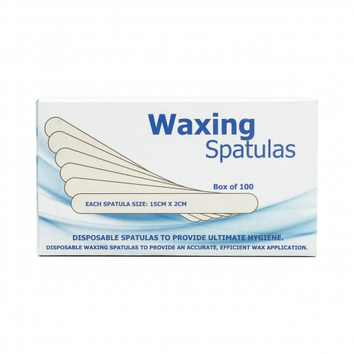 أعواد واكس خشب لإزالة الشعر 100حبة  مقاس6