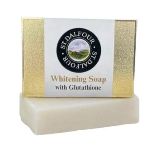 صابون التفتيح مع الجلوتاثيون من سانت دالفور