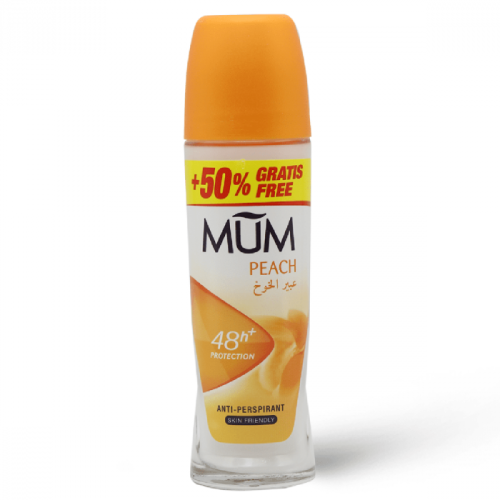 مزيل عرق عبير الخوخ من مام 75مل