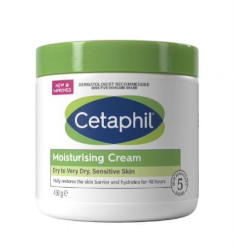 سيتافيل كريم مرطب للبشرة الحساسة والجافة ترطيب يدوم 24 ساعه 453 غرام
