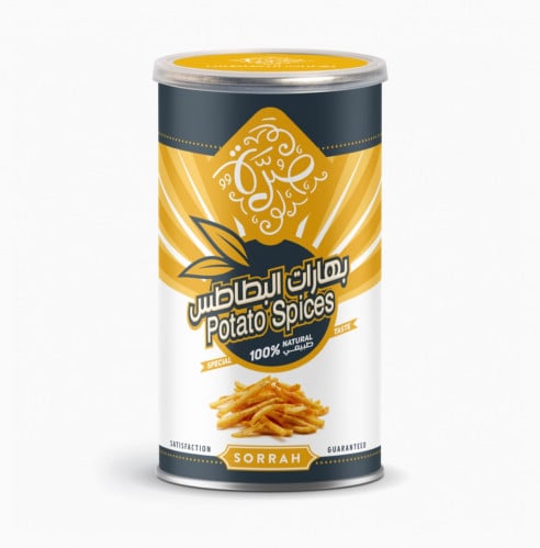 بهارات البطاطس صرة 300 غرام