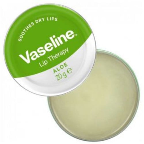 فازلين علاج الشفاة بالصبار 17غرام