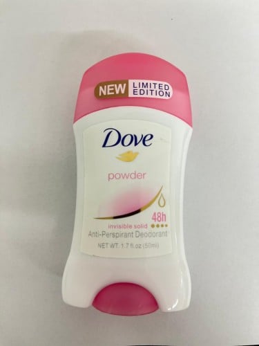 دوف مضاد للتعرق بخلاصة الباودر حماية 48ساعة 50مل