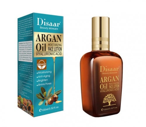 ديسار بيوتي لوشن مرطب للوجه بزيت الأرغان للعناية بالبشره 100مل