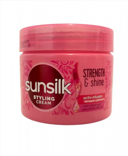 صانسيلك كريم تصفيف الشعر الخفيف بتركيبة خاصة لشعر قوي ولامع 275مل