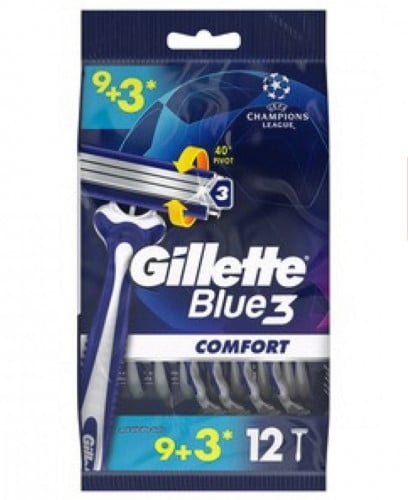 امواس بلو 3 كومغورت سبورت 3+9 من جيليت