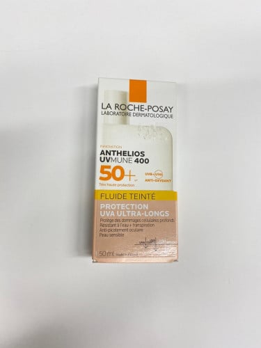 لاروش بوزاي واقي شمس ضع المنتج قبل التعرض للشمس 50مل