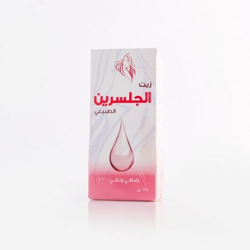 زهرة فيولا زيت الجلسرين المركز للعنايه بالبشره والشعر 125مل