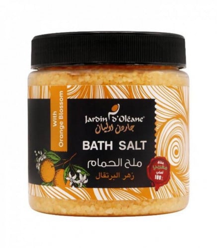 جاردن اوليان ملح الحمام زهر البرتقال 600غرام