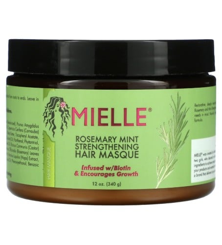 ميلي قناع تقوية الشعر إكليل الجبل والنعناع 340جرام