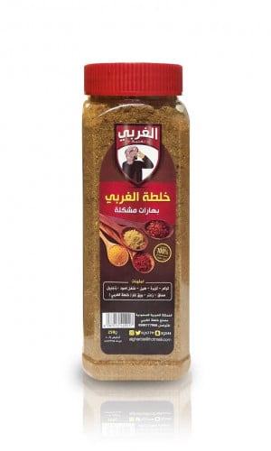 بهارات الغربي مشكل عادي 250 غرام