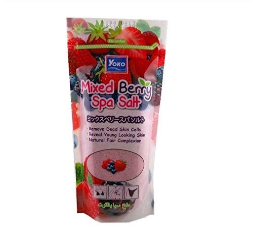 ملح سبا بالتوت يوكو 300غرام