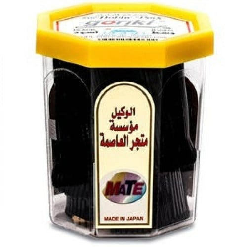 مشبك بنس الشعر كبير أسود