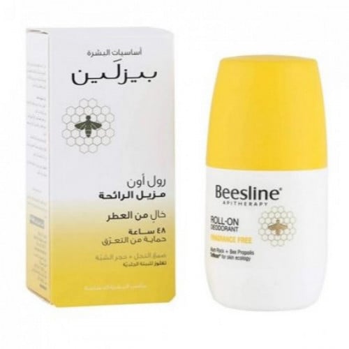 بيزلين مزيل الرائحة الطبيعي خال من العطر يدوم 48ساعة يناسب البشرة الحساسة 50مل