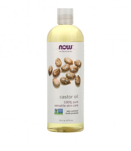 زيت الخروع ناو 473 مل