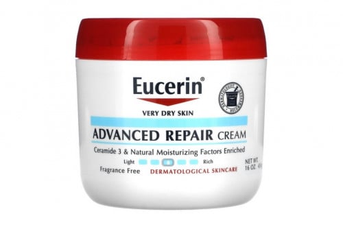 يوسيرين كريم إصلاح متطور خالٍ من العطور 454جرام