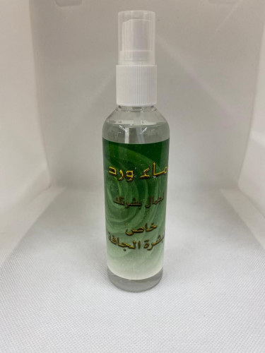 اللحيدان ماء ورد للبشرة الجافة 100مل