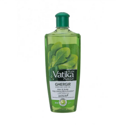 ڤاتيكا زيت الجرجير للشعر وفروة الرأس يساعد في تحسين الدورة الدمويه الدقيقه 200مل