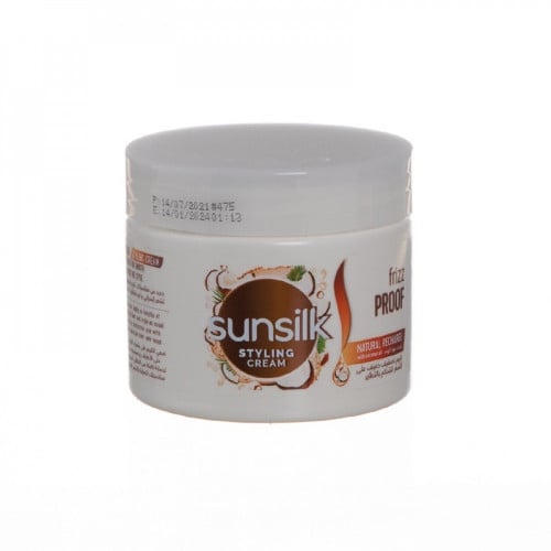 صانسيلك كريم تصفيف الشعر الخفيف بتركيبة خاصه لشعر إنسيابي وغير متطاير 275مل