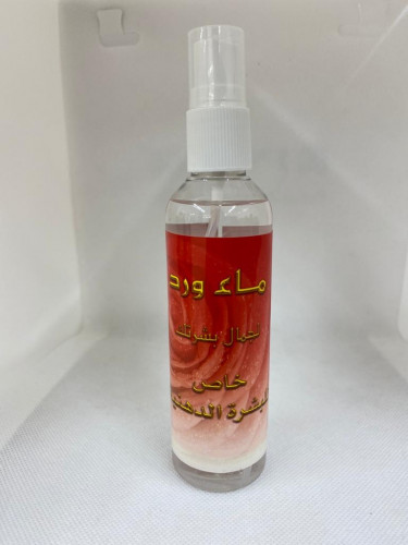 اللحيدان ماء ورد للبشرة الدهنية 100مل