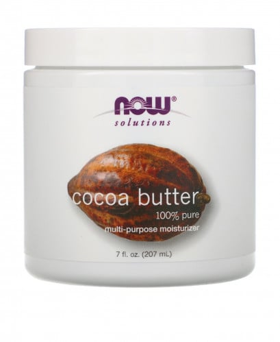 زبدة الكاكاو ناو 198 مل