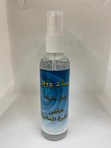 اللحيدان ماء ورد خاص للبشرة العادية 100مل