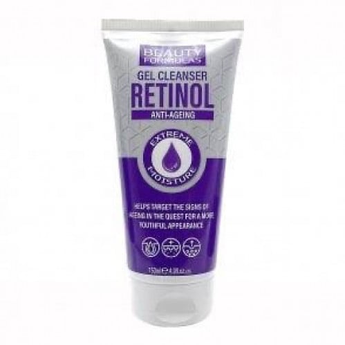 بيوتي فورمولا جل منظف للبشرة بالريتينول مضاد للشيخوخة 150مل