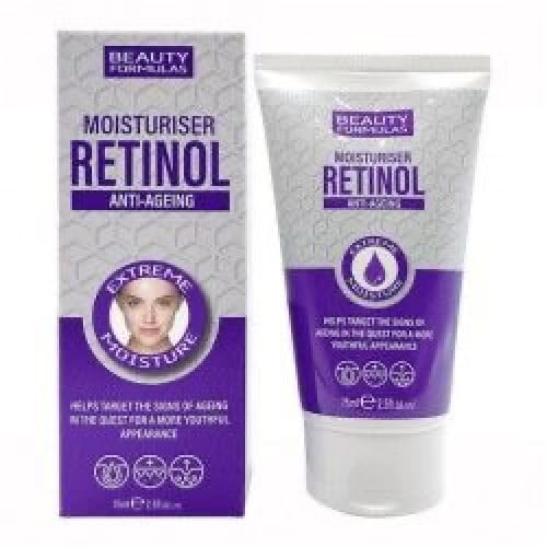 بيوتي فورمولا كريم مرطب يومي بالريتينول مضاد للشيخوخة 75مل