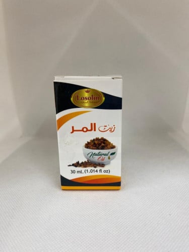 لوزلين زيت المر 30مل